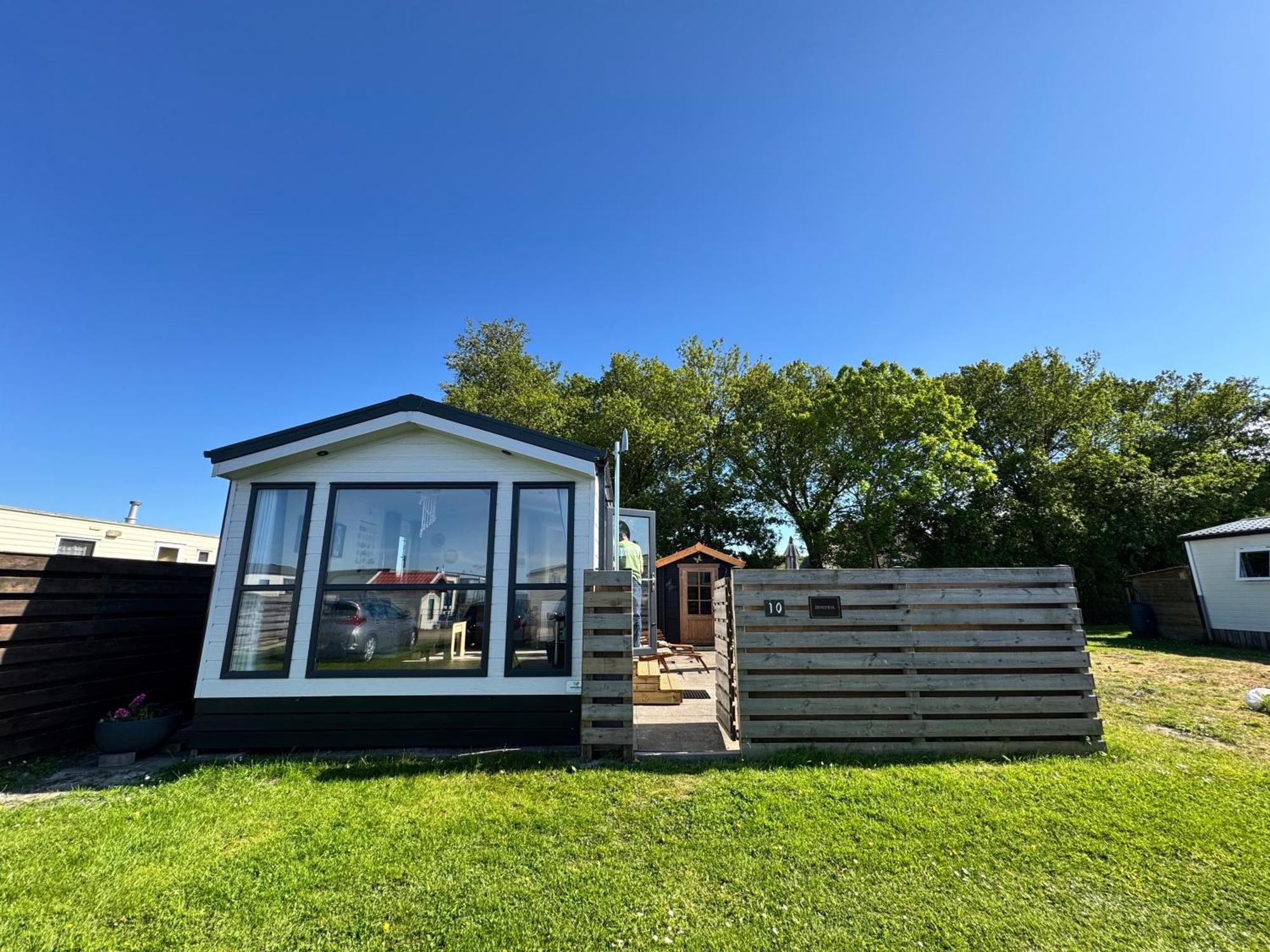 Prachtig Chalet Zonnestraal Westerland 外观 照片