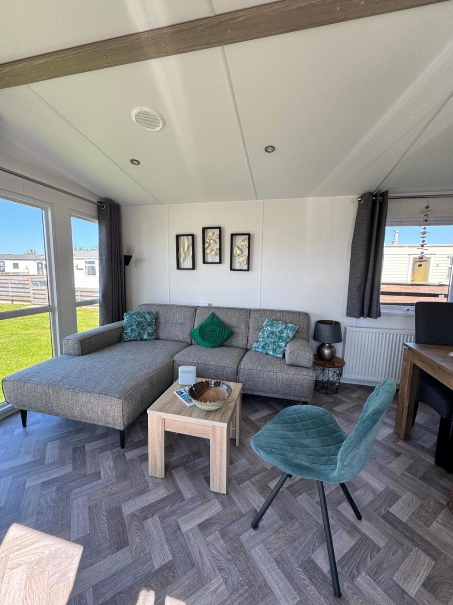 Prachtig Chalet Zonnestraal Westerland 外观 照片