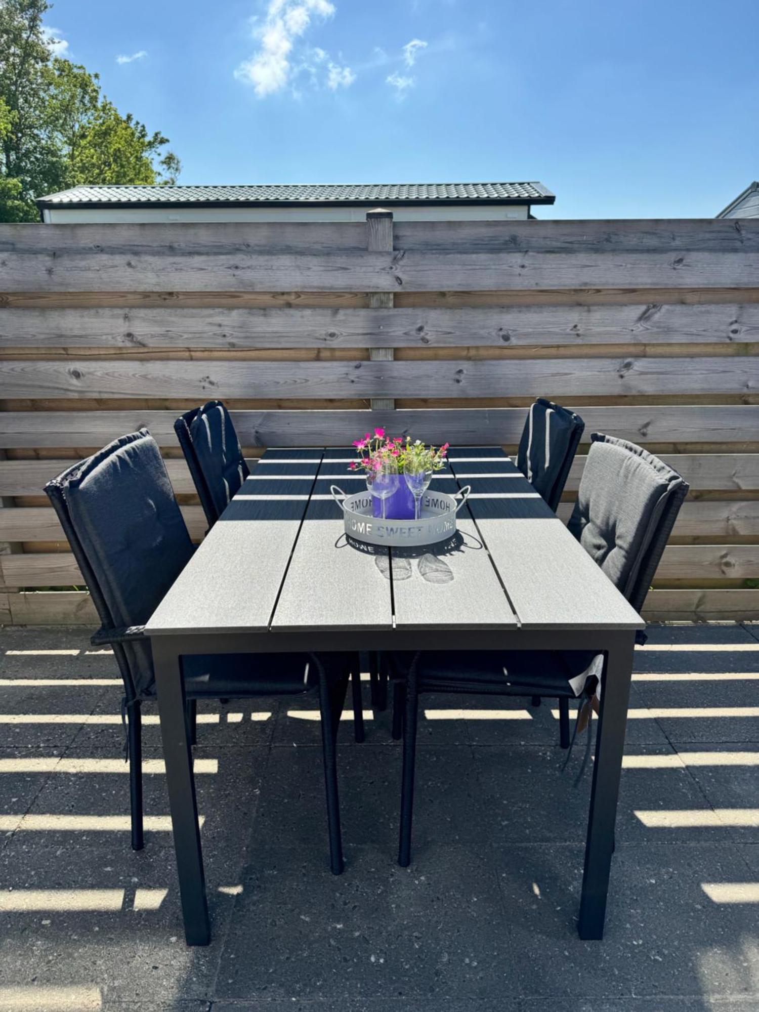 Prachtig Chalet Zonnestraal Westerland 外观 照片