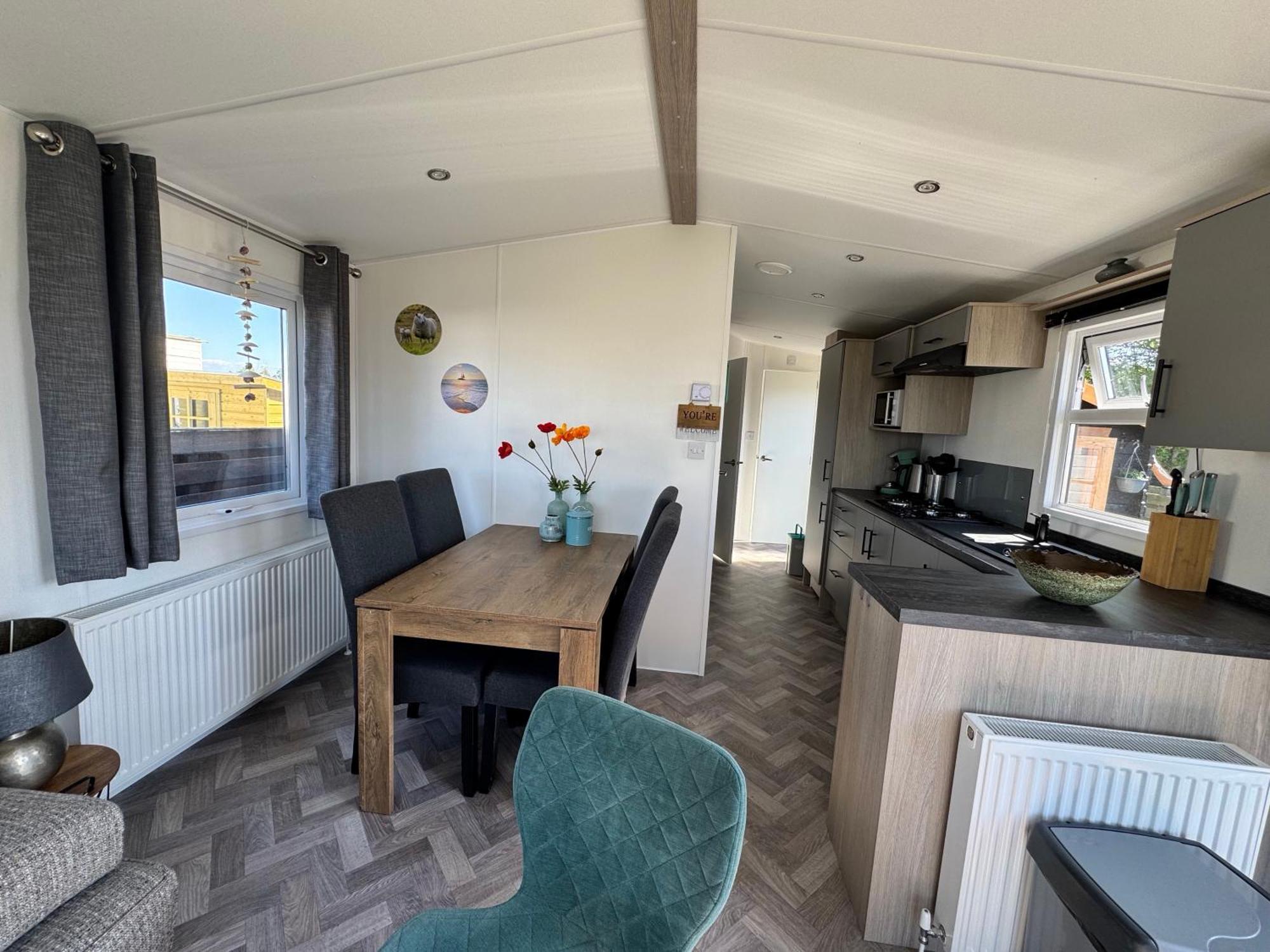Prachtig Chalet Zonnestraal Westerland 外观 照片