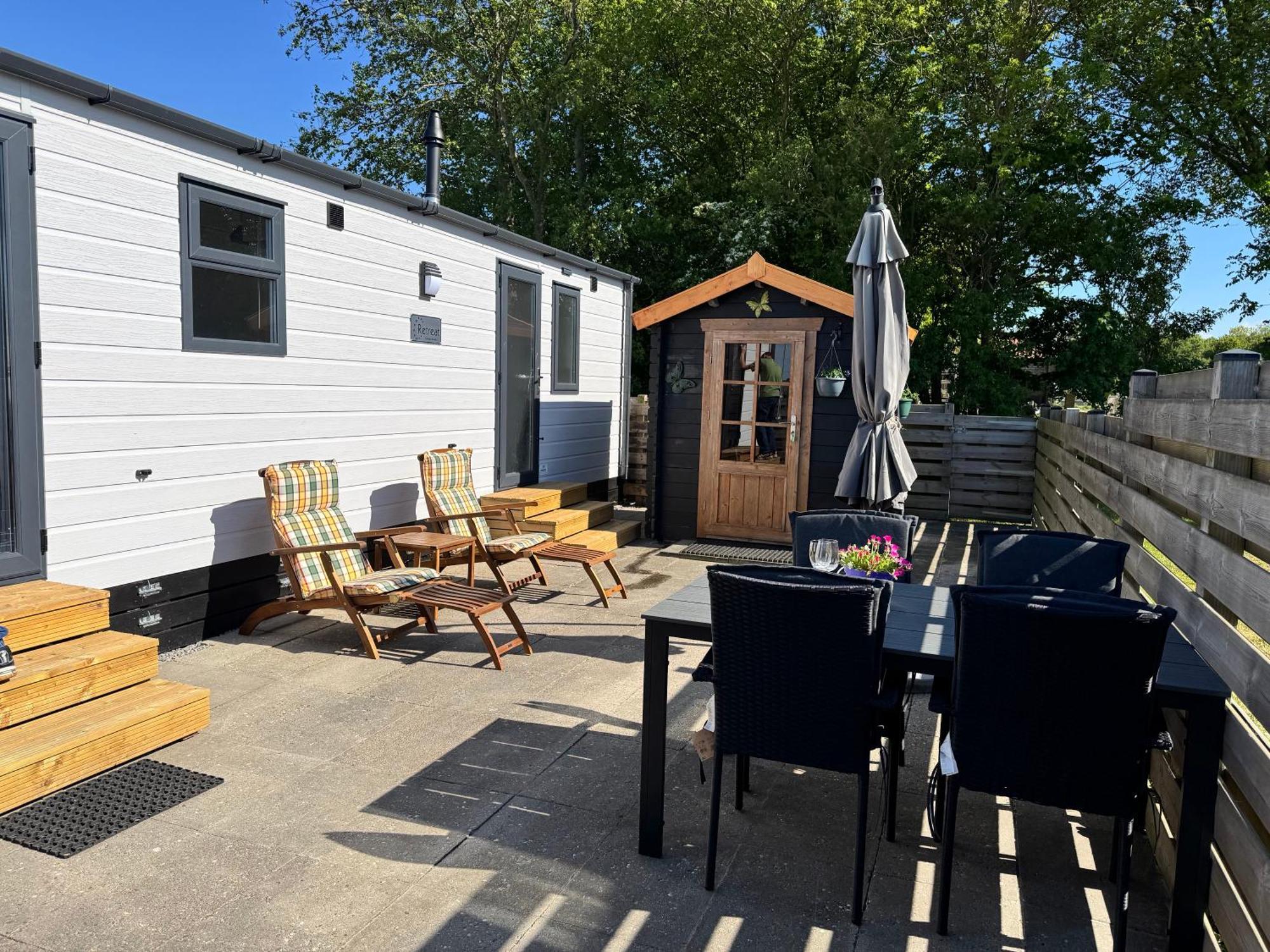 Prachtig Chalet Zonnestraal Westerland 外观 照片