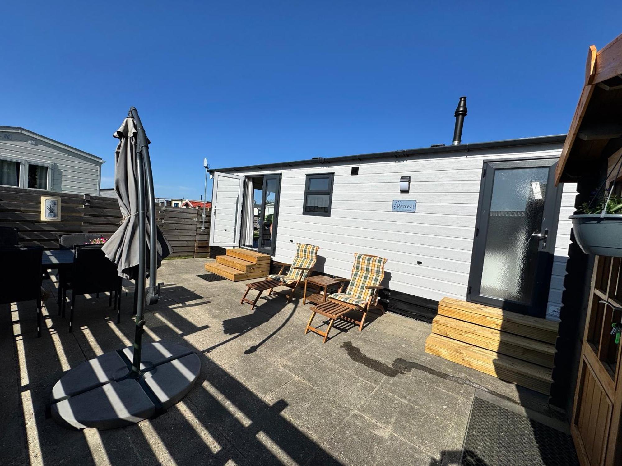 Prachtig Chalet Zonnestraal Westerland 外观 照片