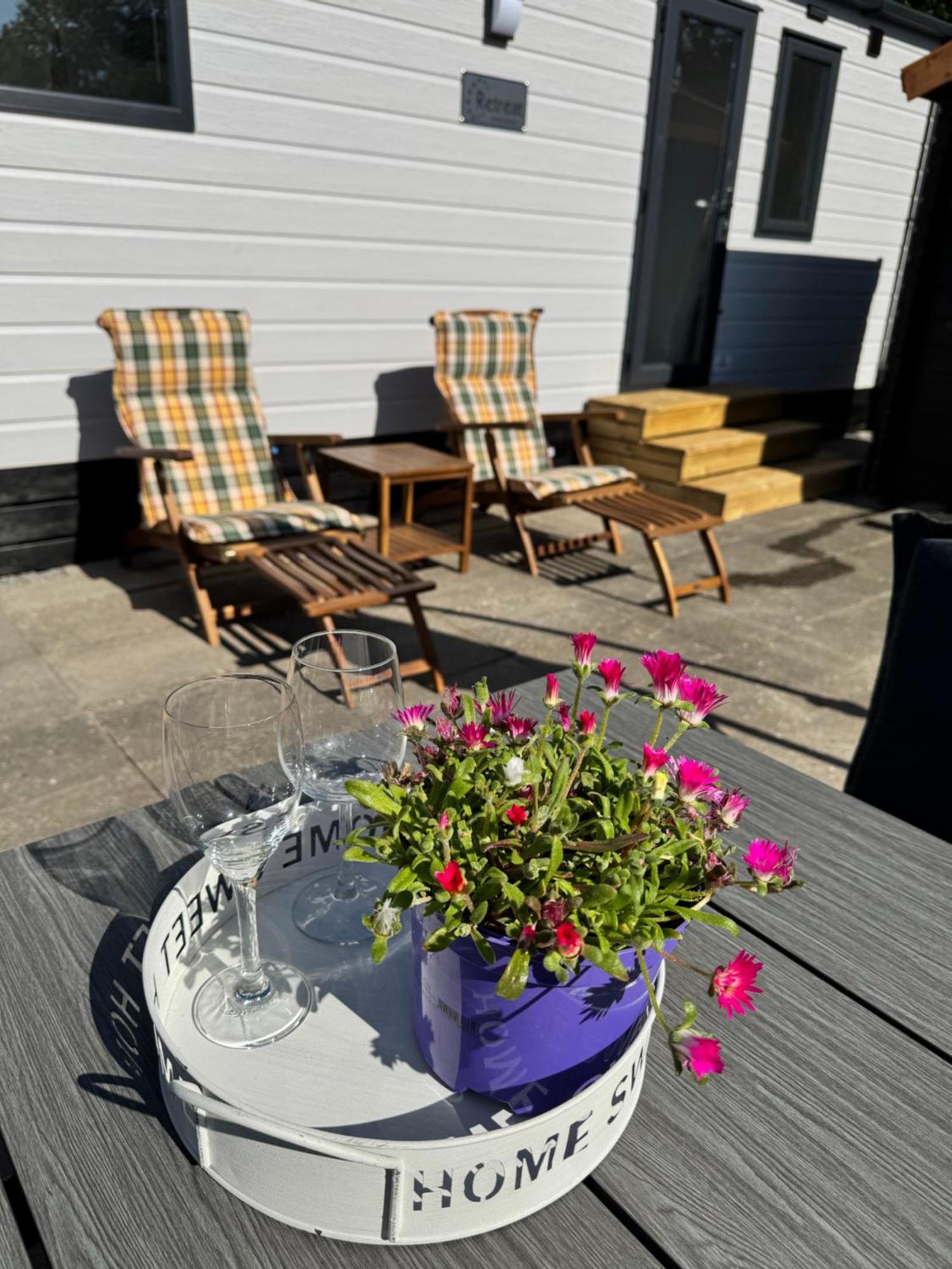 Prachtig Chalet Zonnestraal Westerland 外观 照片